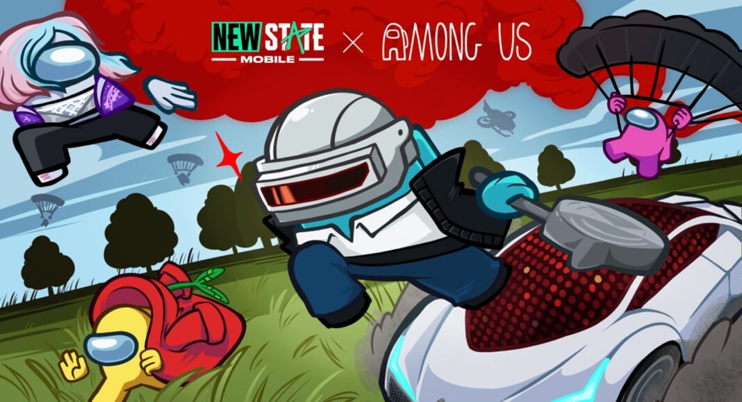 New State Mobile tendrá un crossover con Among Us, GamersRD
