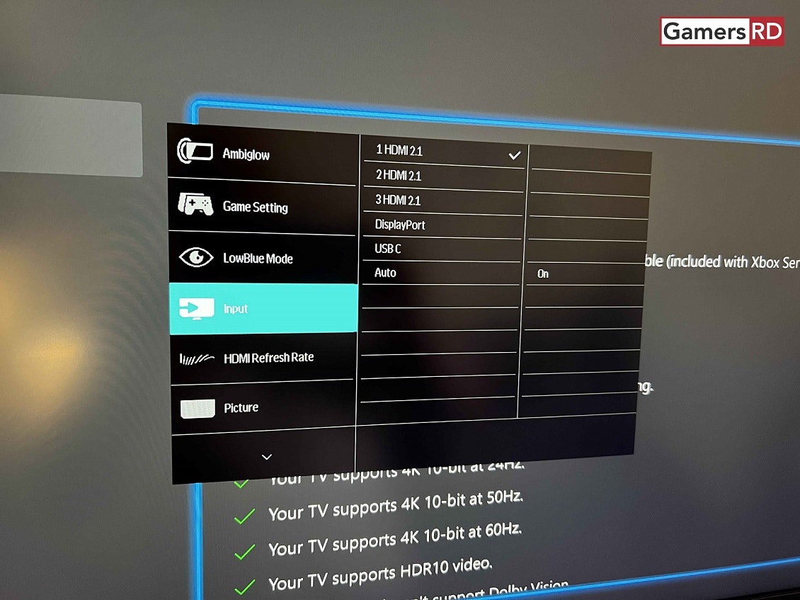 Philips Momentum 329M1RV Xbox Series X Monitor Review, HDMI GamersRD