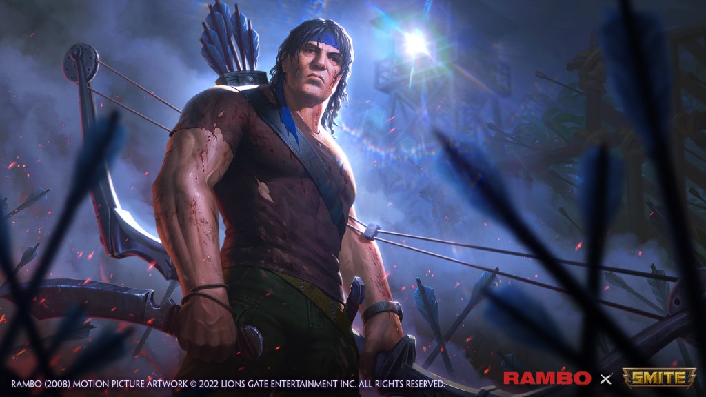 Rambo Smite, GamersRD