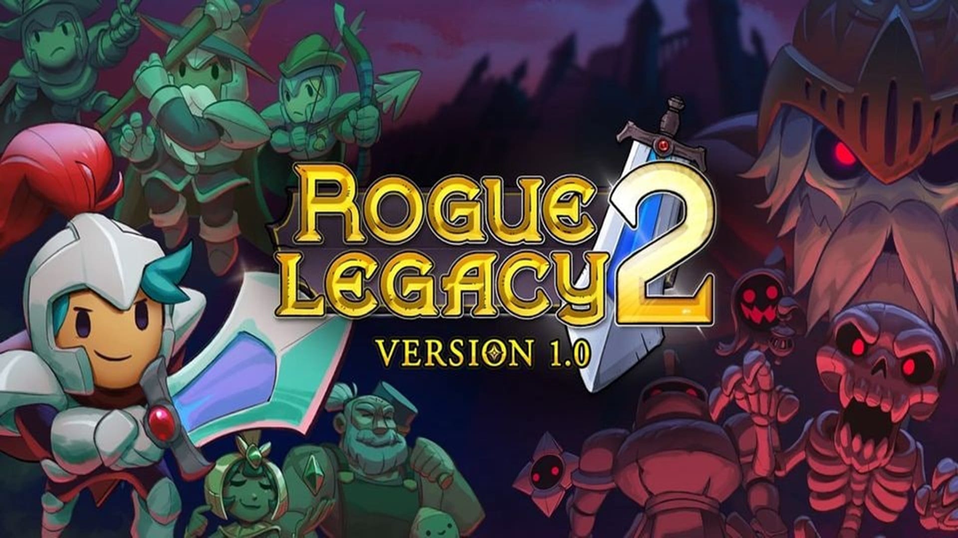 Rogue Legacy 2 ya está disponible, GamersRD