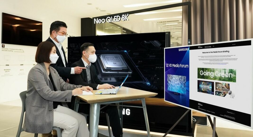 Samsung Electronics organiza el Media Forum 2022 que muestra las últimas innovaciones en Neo QLED 8K, GamersRD