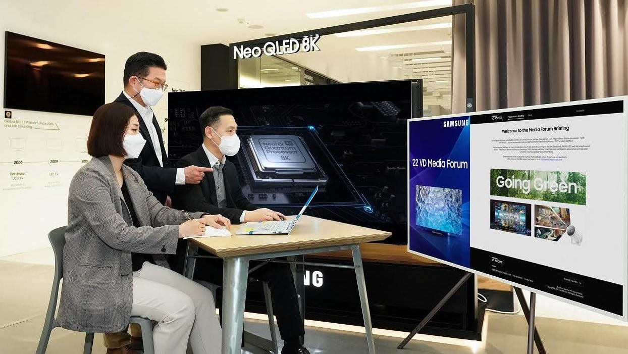 Samsung Electronics organiza el Media Forum 2022 que muestra las últimas innovaciones en Neo QLED 8K, GamersRD