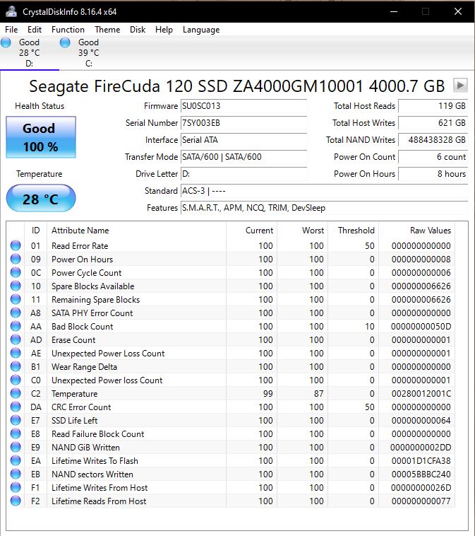 Seagate Firecuda 120 SSD Review GamersRD