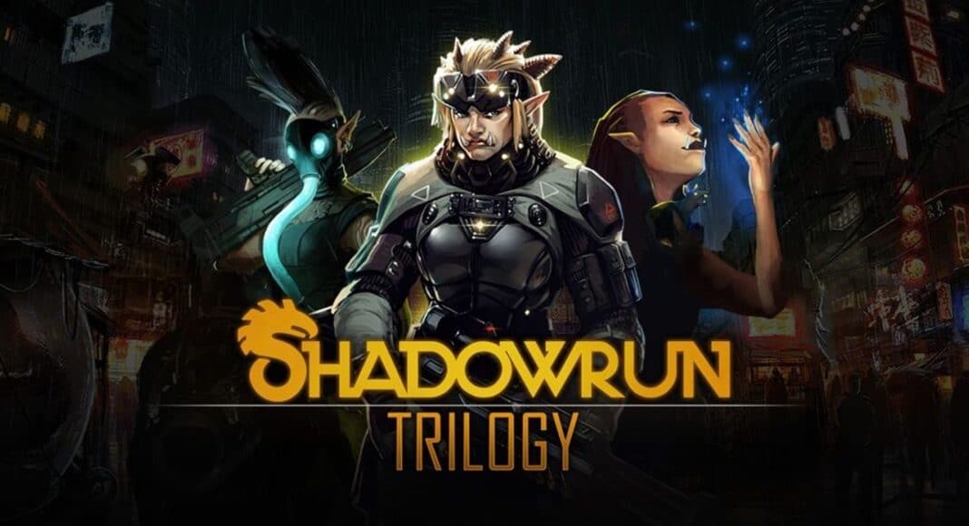 Shadowrun Trilogy anunciado para Xbox One, Xbox Series X S, PS4, PS5 y Nintendo Switch, GamersRD