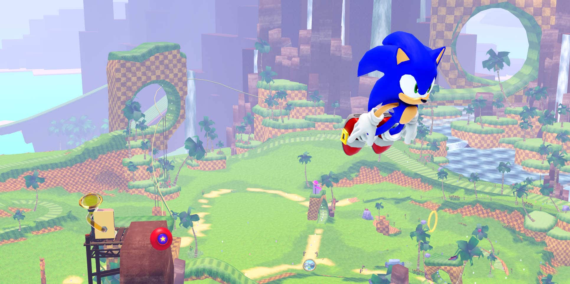 Sonic the Hedgehog llega a Roblox por primera vez, GamersRD