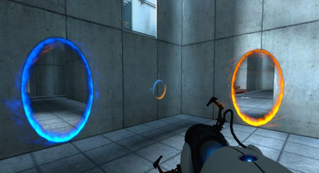 Así se vería Portal en Unreal Engine 5, GamersRD