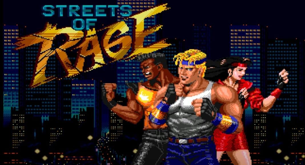 Streets of Rage tendrá una película desarrollada por el equipo detrás de Sonic, GamersRD