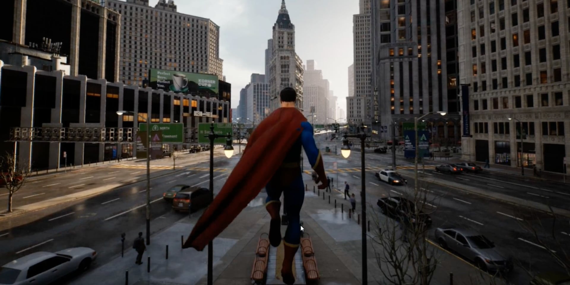 Superman-game-demo-built-within-Unreal-Engine-5-GamersRD
