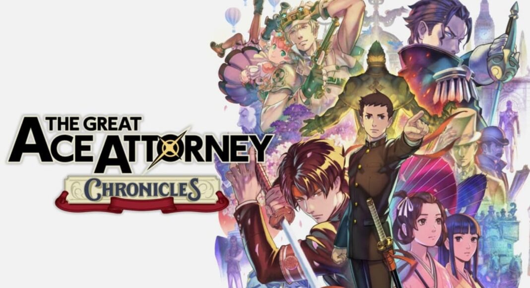 The Great Ace Attorney Chronicles vendió más de 500,000 unidades en todo el mundo, GamersRD