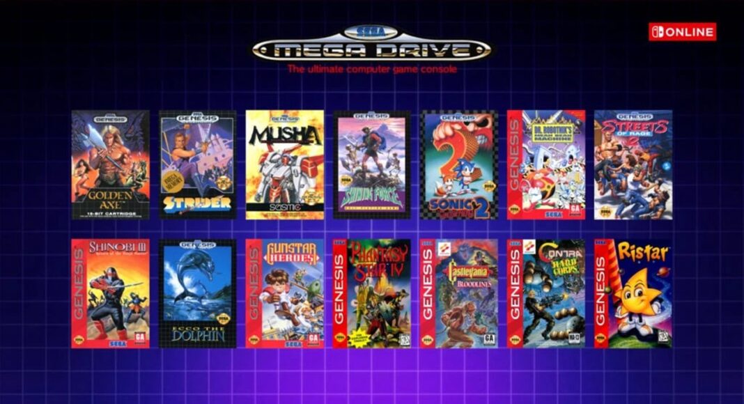 Tres nuevos juegos de Sega Genesis/Mega Drive llegan a Nintendo Switch Online, GamersRD
