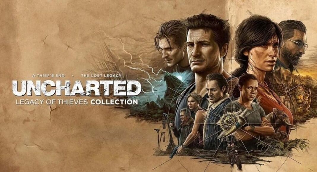 Uncharted Legacy of Thieves Collection Se filtra la fecha de lanzamiento para PC, GamersRD