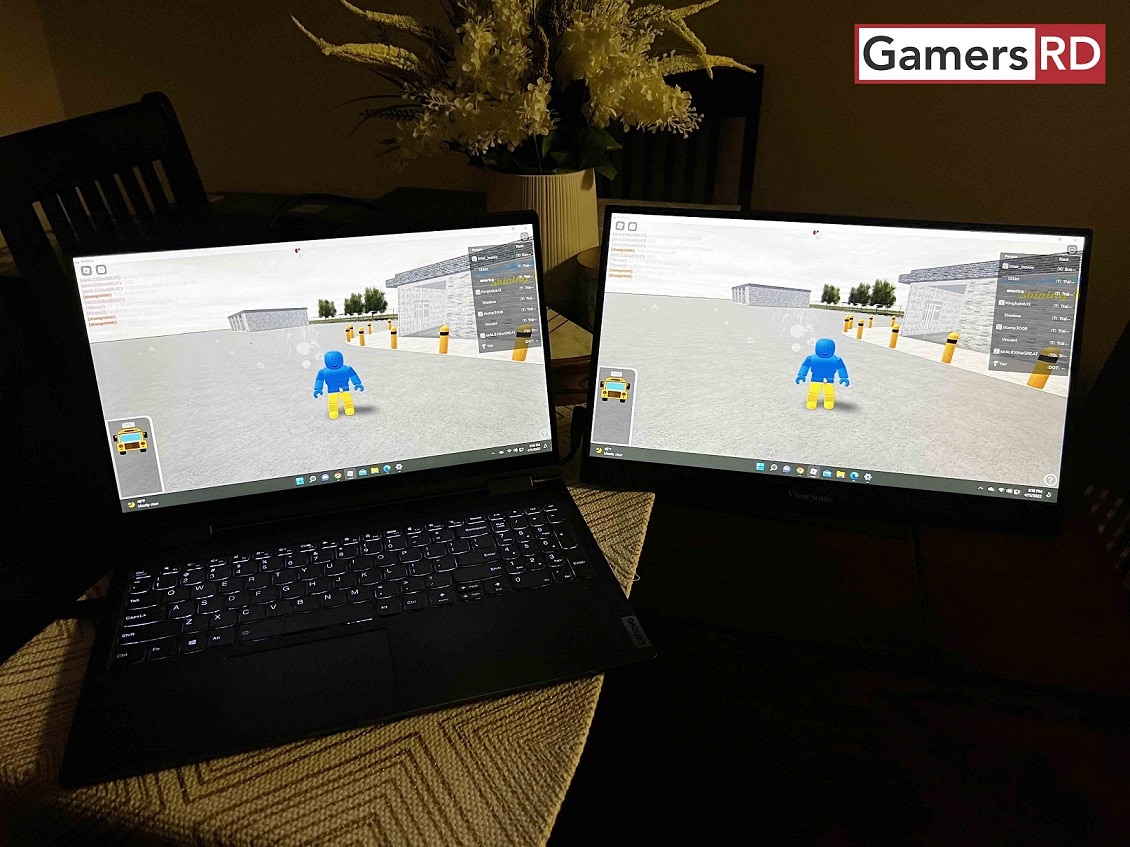 ViewSonic VX1755 Monitor Gaming Portátil Review,laptop ROBLOX GamersRD