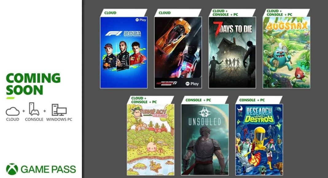 Xbox Game Pass agrega 7 juegos más para Abril de 2022, GamersRD
