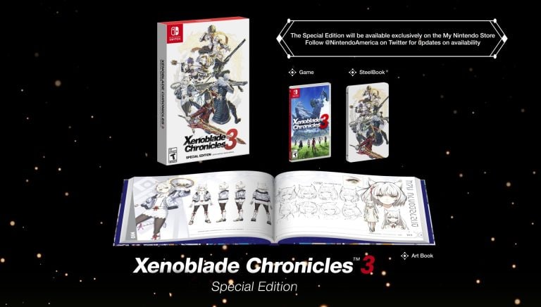 Xenoblade Chronicles 3 Se revela la edición especial del juego, GamersRD