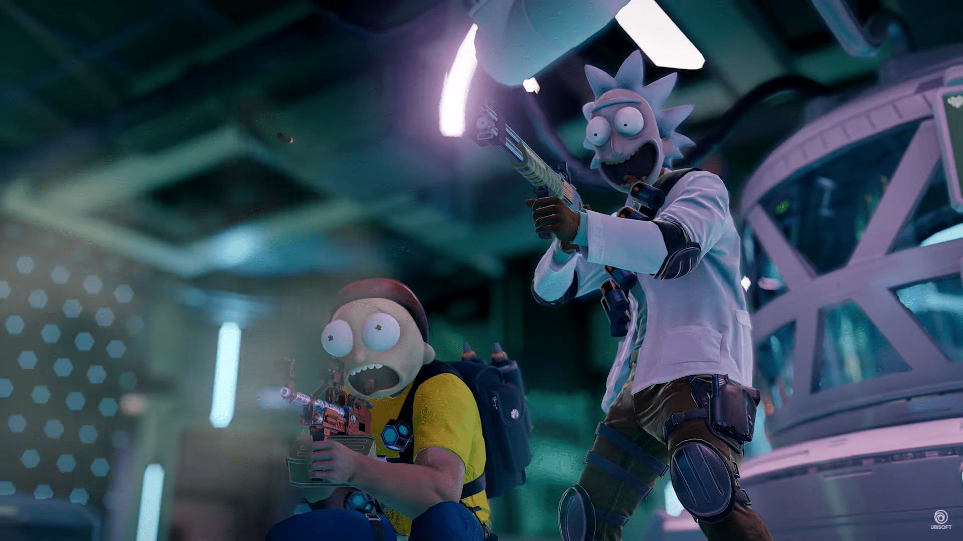 rick-morty-Corssover-rainbow-six-siege-GamersRD