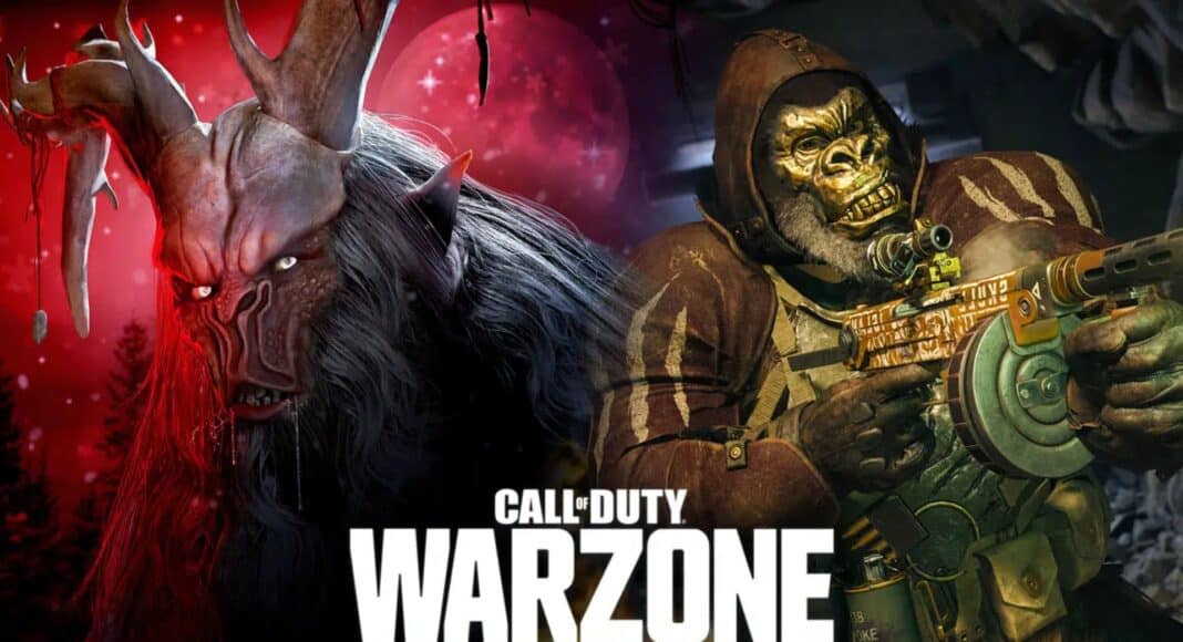 warzone-king-kong-skin-and-krampus-GamersRD