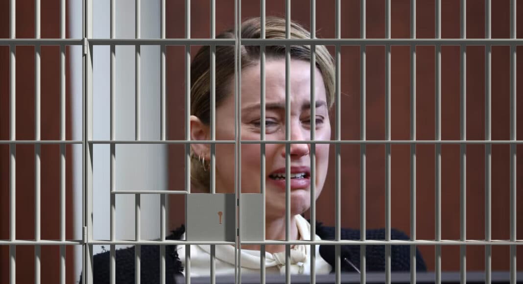 Amber Heard podría ir a la cárcel si pierde el juicio y se comprueba que fabricó pruebas contra Johnny Depp, gAMERSrd