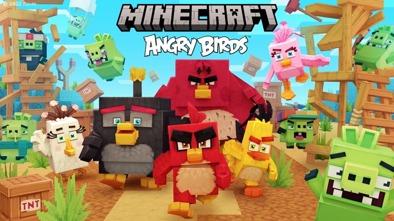 Angry Birds , Minecraft, GamersRD