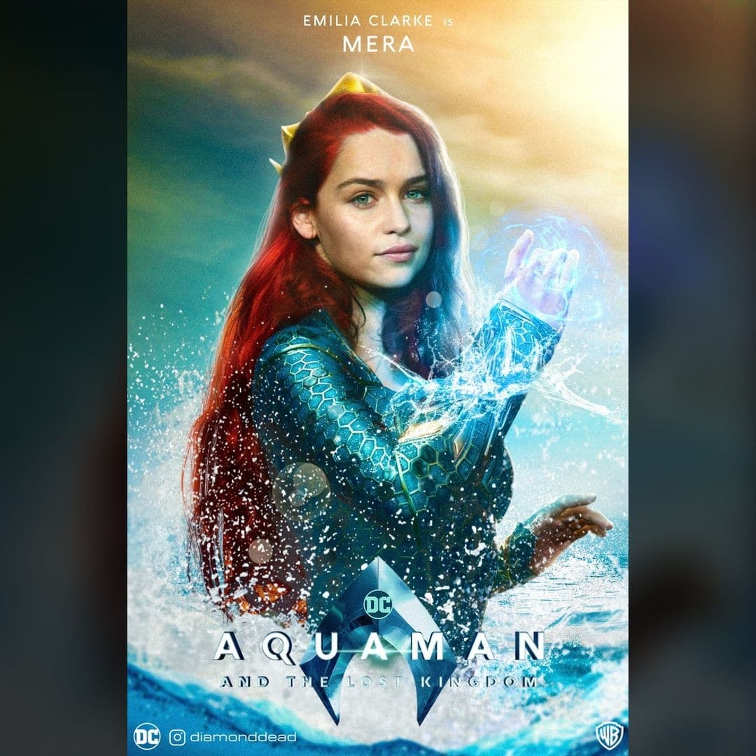 Aquaman-2-Emilia-Clarke-is-Mera-GamersRD