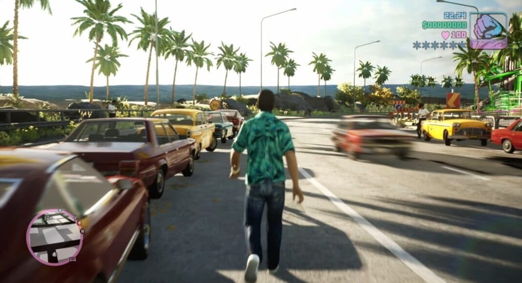 Así se vería GTA Vice City en Unreal Engine 5, GamersRD