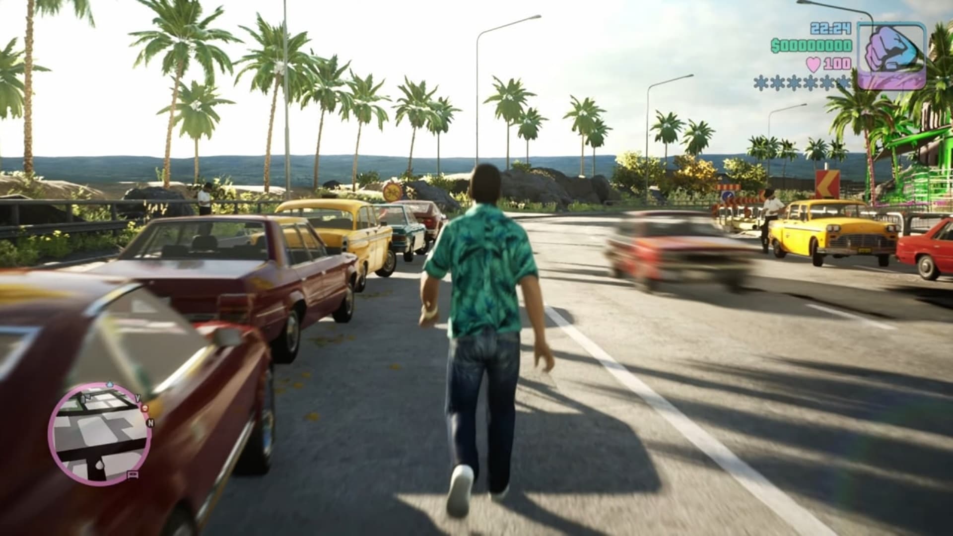 Así se vería GTA Vice City en Unreal Engine 5, GamersRD