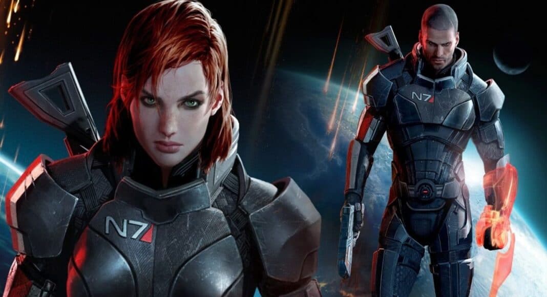 BioWare aclara los rumores sobre el regreso de Shepard en Mass Effect 4, GamersRD