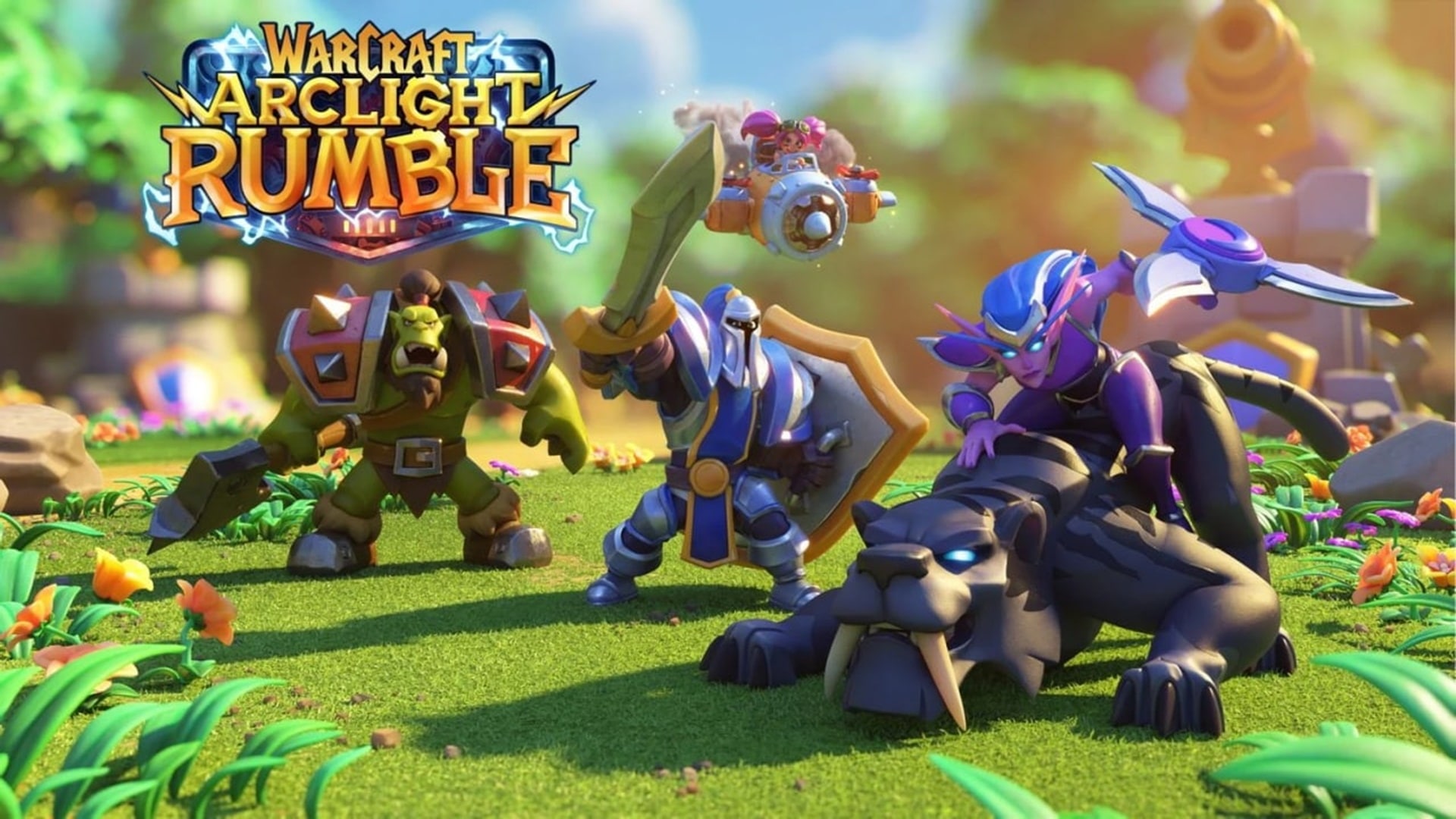 Blizzard anuncia el nuevo juego móvil Warcraft Arclight Rumble, GamersRD
