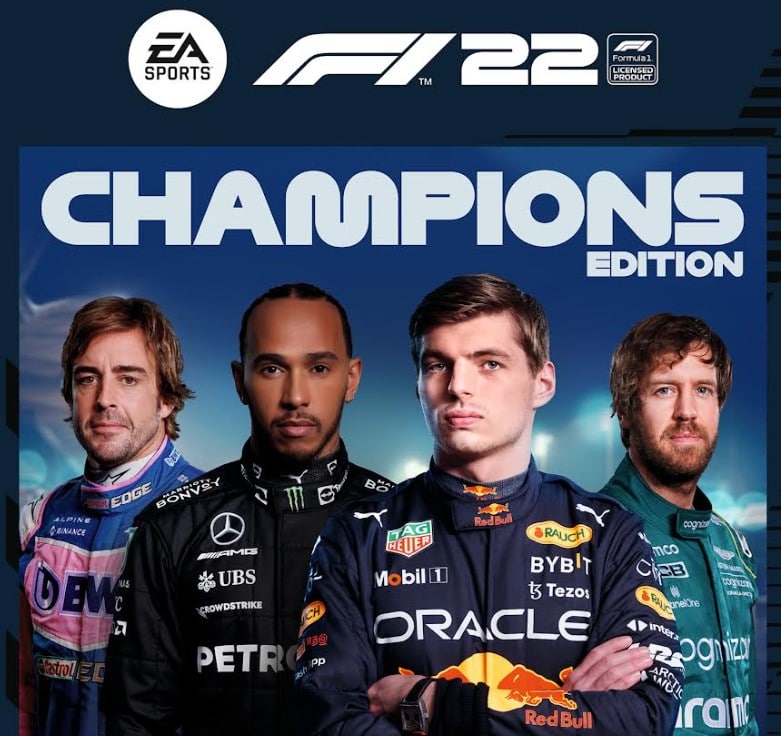 Charles Leclerc de Scuderia Ferrari será el primer embajador de F1 22, Champions Edition GamersRD