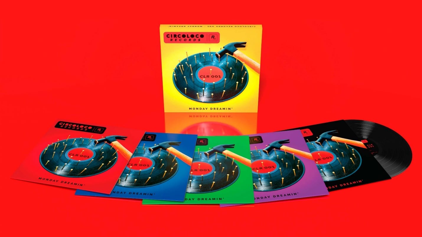 CircoLoco Records presenta la caja de vinilos de Monday Dreamin, GamersRD