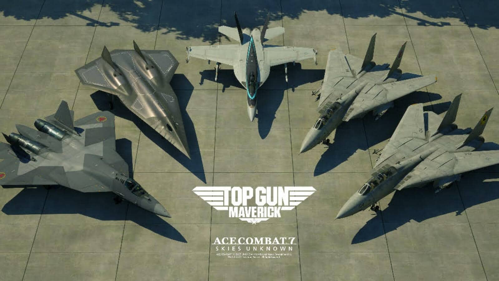 DLC TOP GUN Maverick Aircraft Set, GamersRD