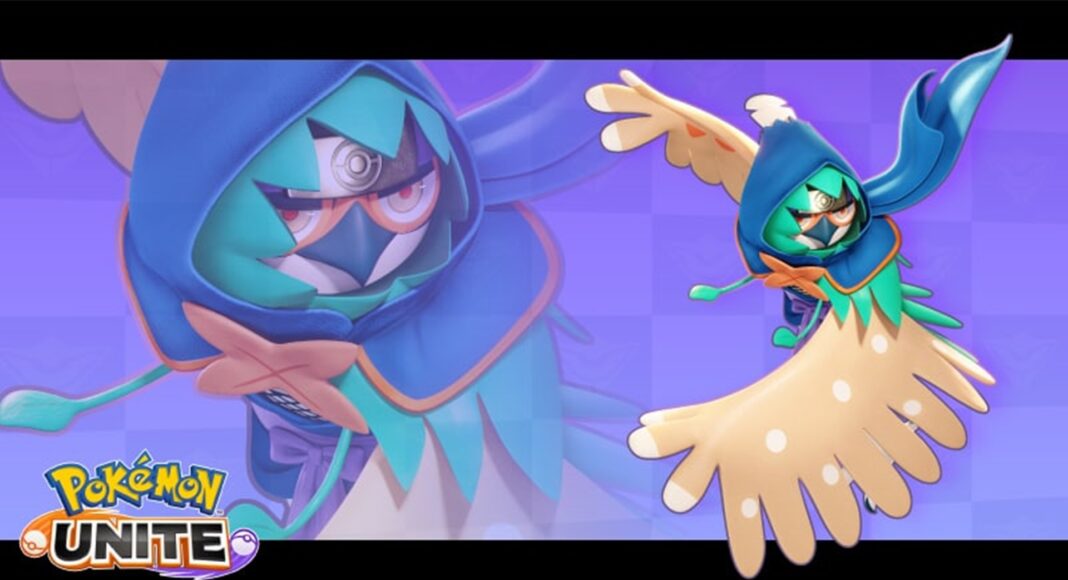 Decidueye de Pokémon Unite recibe una skin que parece estar inspirada en Naruto, GamersRD