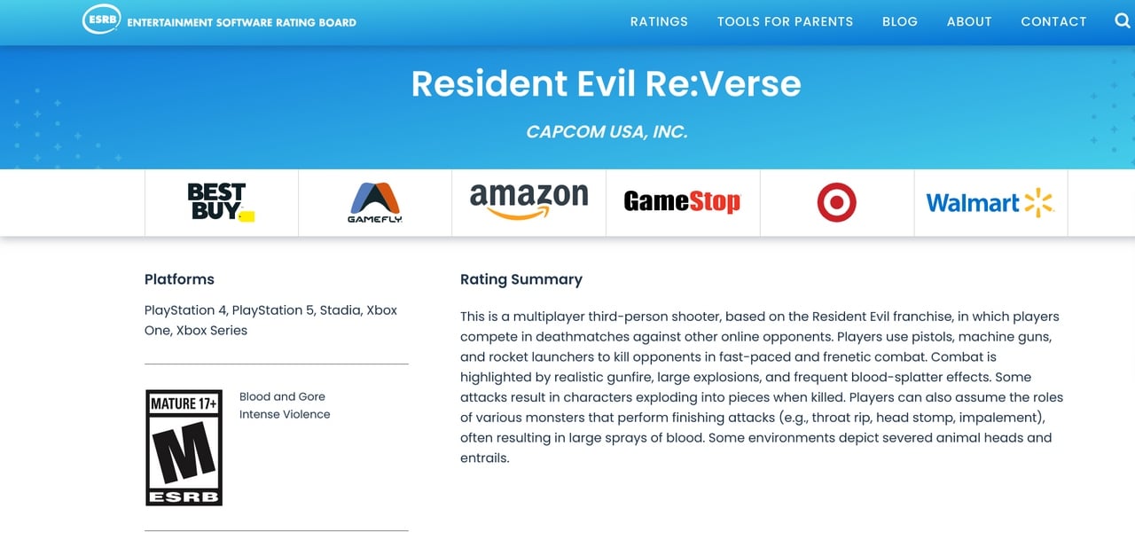 ESRB-Resident-Evil-Re-Verse-GamersRD
