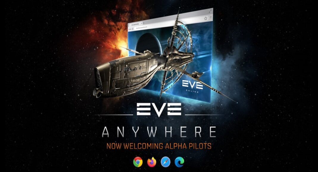 Eve Online ahora se puede jugar en tu navegador web, GamersRD
