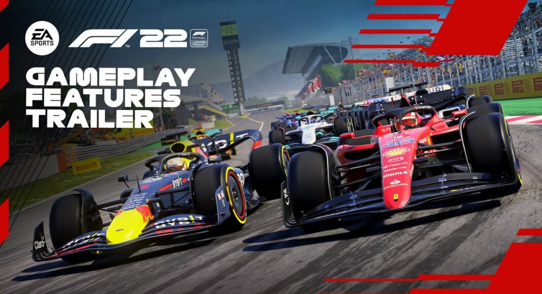 F1 22, trailer gameplay, gamersrd