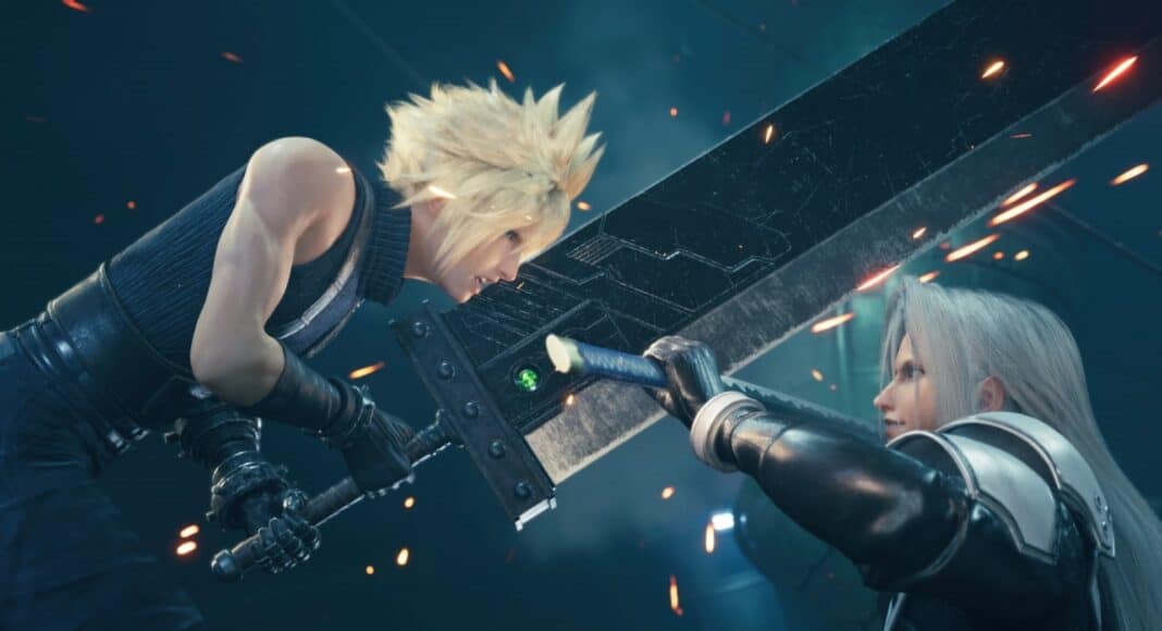 Final Fantasy 7 Remake comparte el arte conceptual de las armas de Cloud Strife, GamersRD