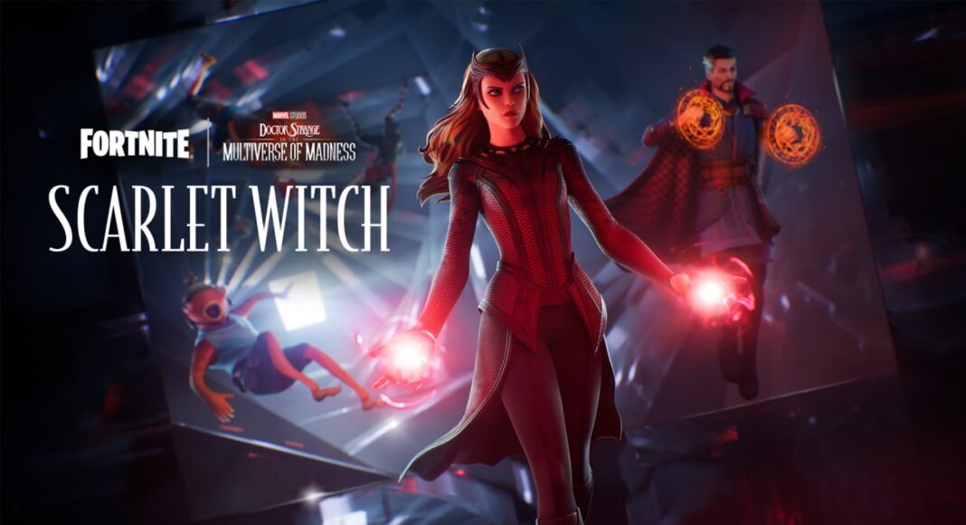 Fortnite agrega a Scarlet Witch, GamersRD