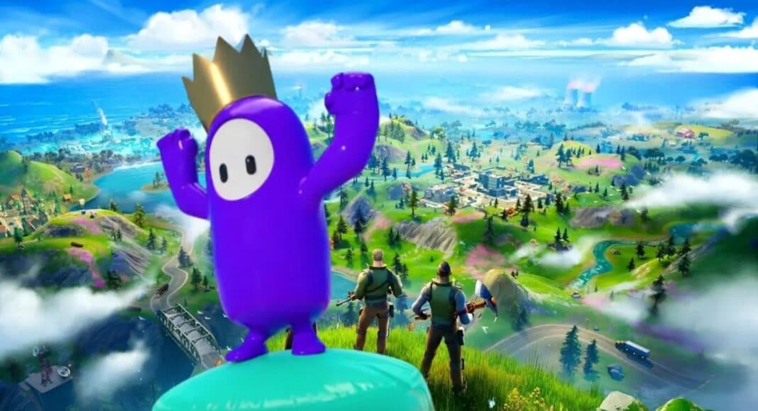 Fortnite podría tener un evento crossover con Fall Guys, GamersRD