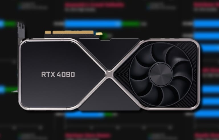 GPU NVIDIA RTX 4090 , GamersRD