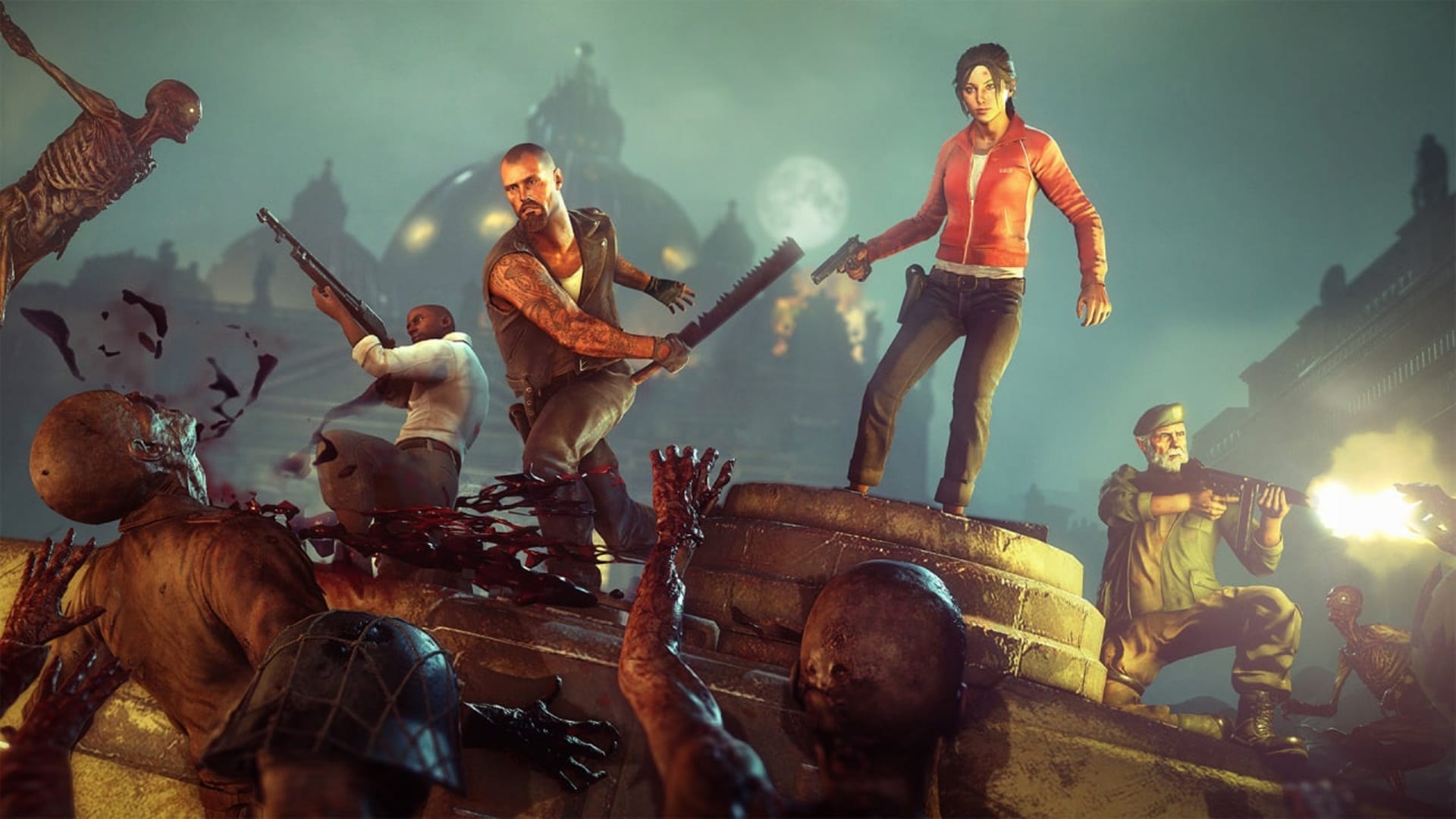 Gabe Newell casi elimina a los zombis de Left 4 Dead, GamersRD