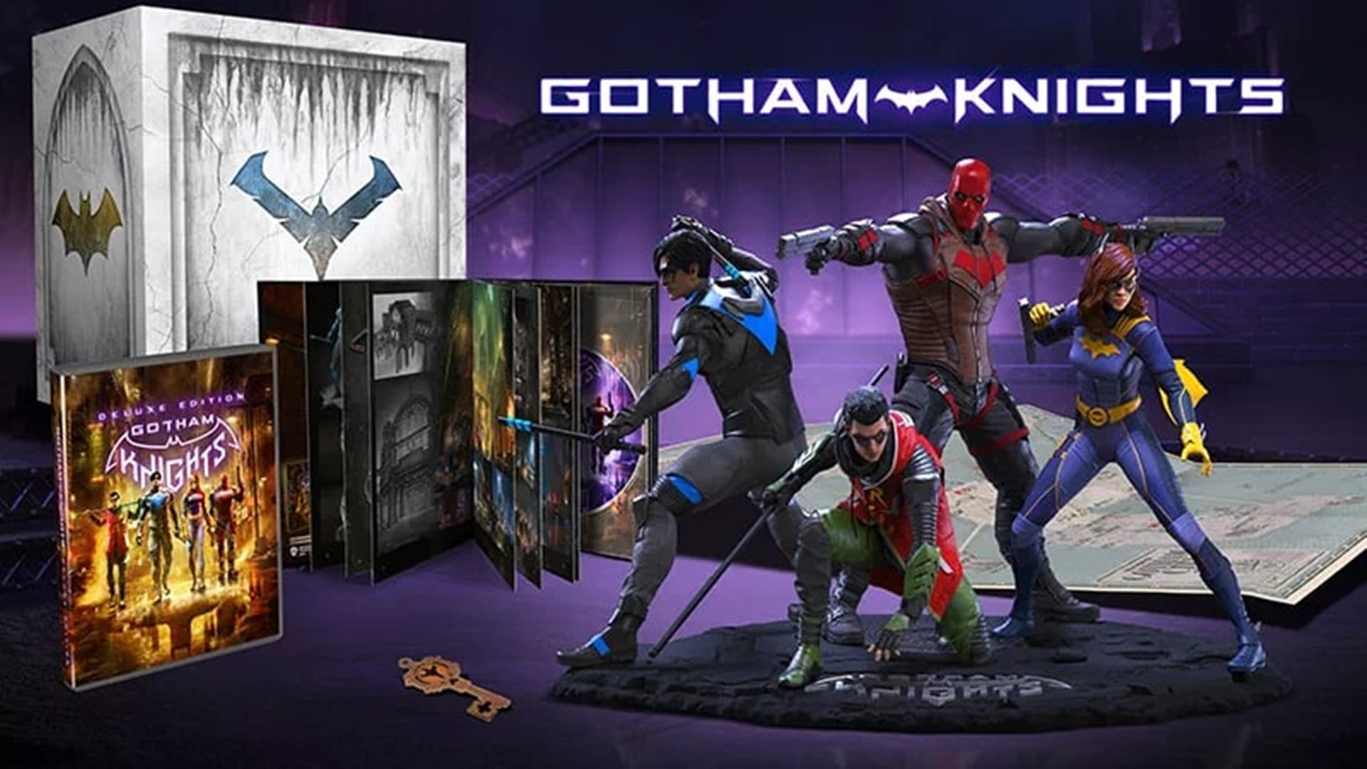 Gotham Knights revela la costosa edición de coleccionista, GamersRD
