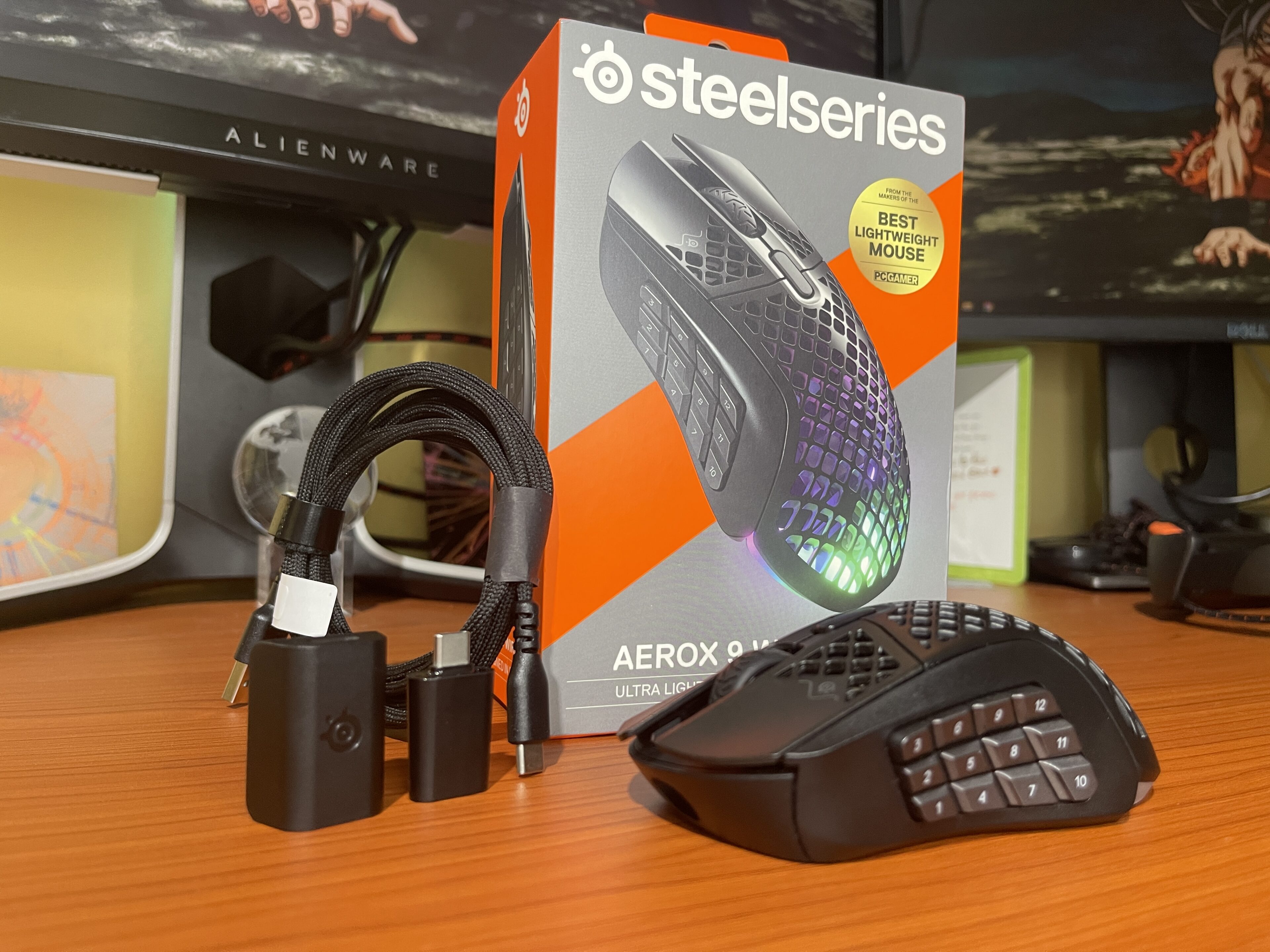 Steelseries Aerox 9 Wireless , GamersRD