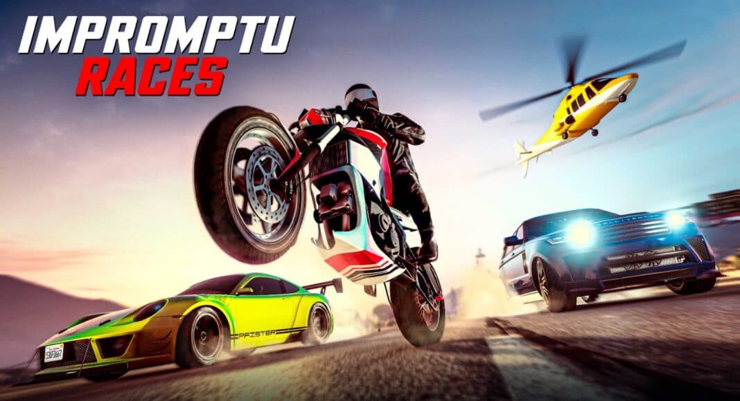 Impromptu Races, GTA Online, GamersRD