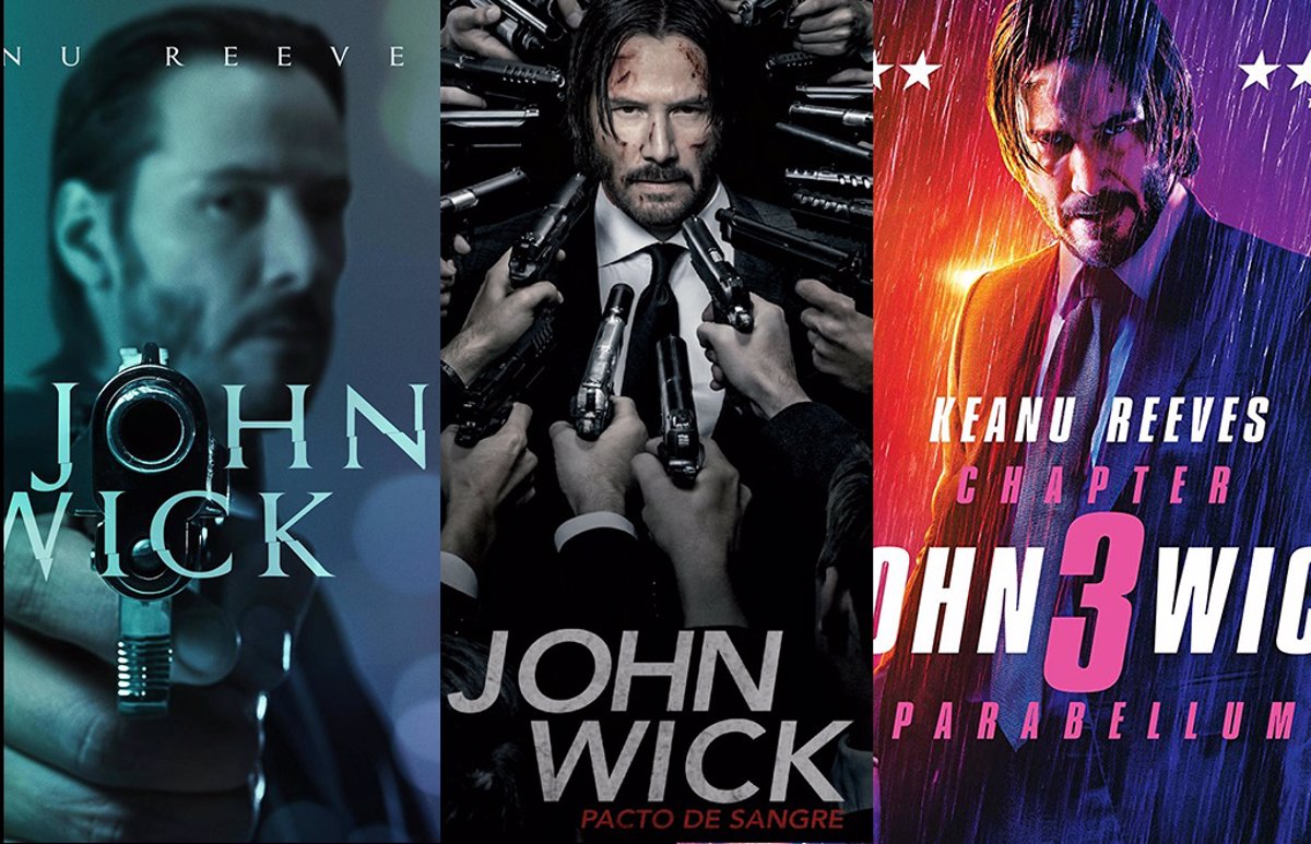 La trilogía John Wick