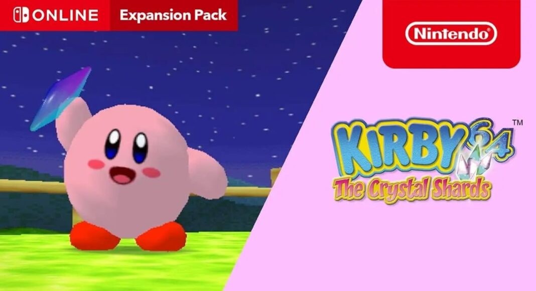 Kirby 64 llegará a Nintendo Switch Online la próxima semana, GamersRD