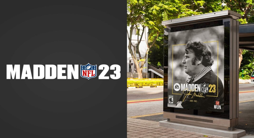La posible caratula de Madden NFL 23 fue vista en Ohio, GamersRD