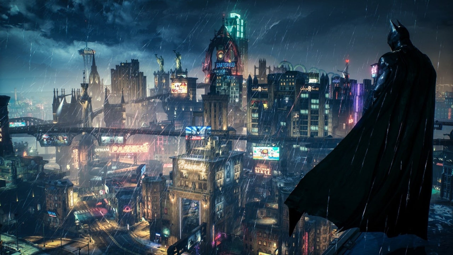 Los gráficos de Gotham Knights están siendo comparados con Batman Arkham Knight, GamersRD