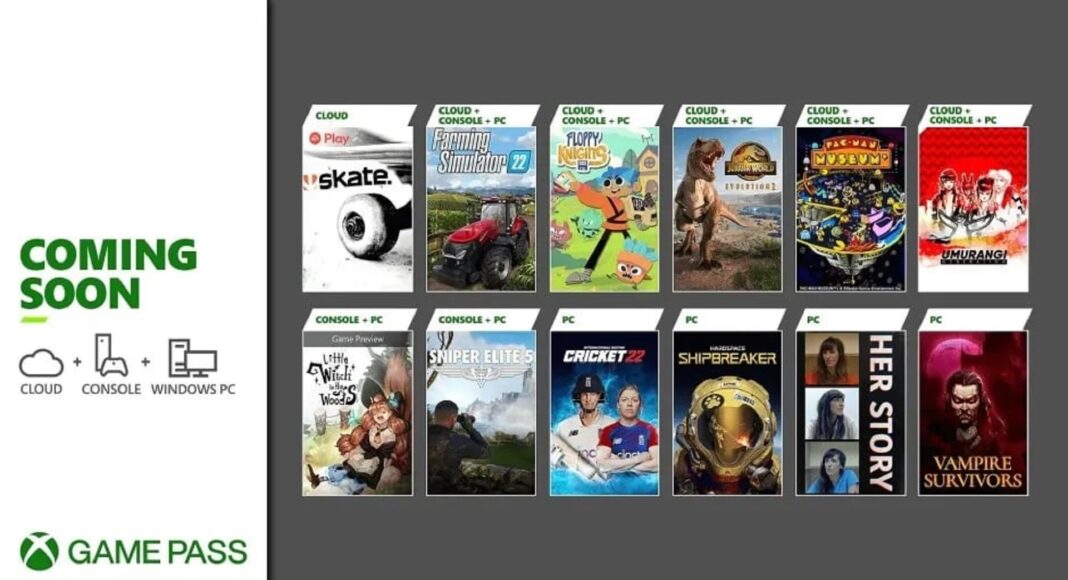 Xbox Game Pass agrega 2 juegos más al servicio, GamersRD