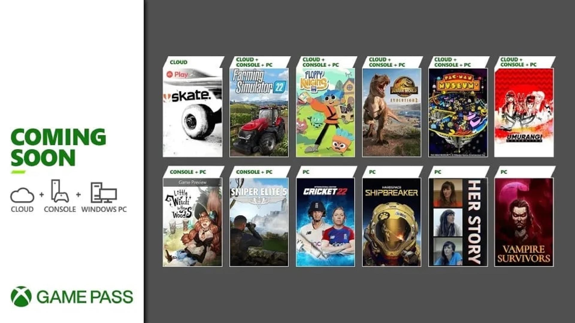Xbox Game Pass agrega 2 juegos más al servicio, GamersRD