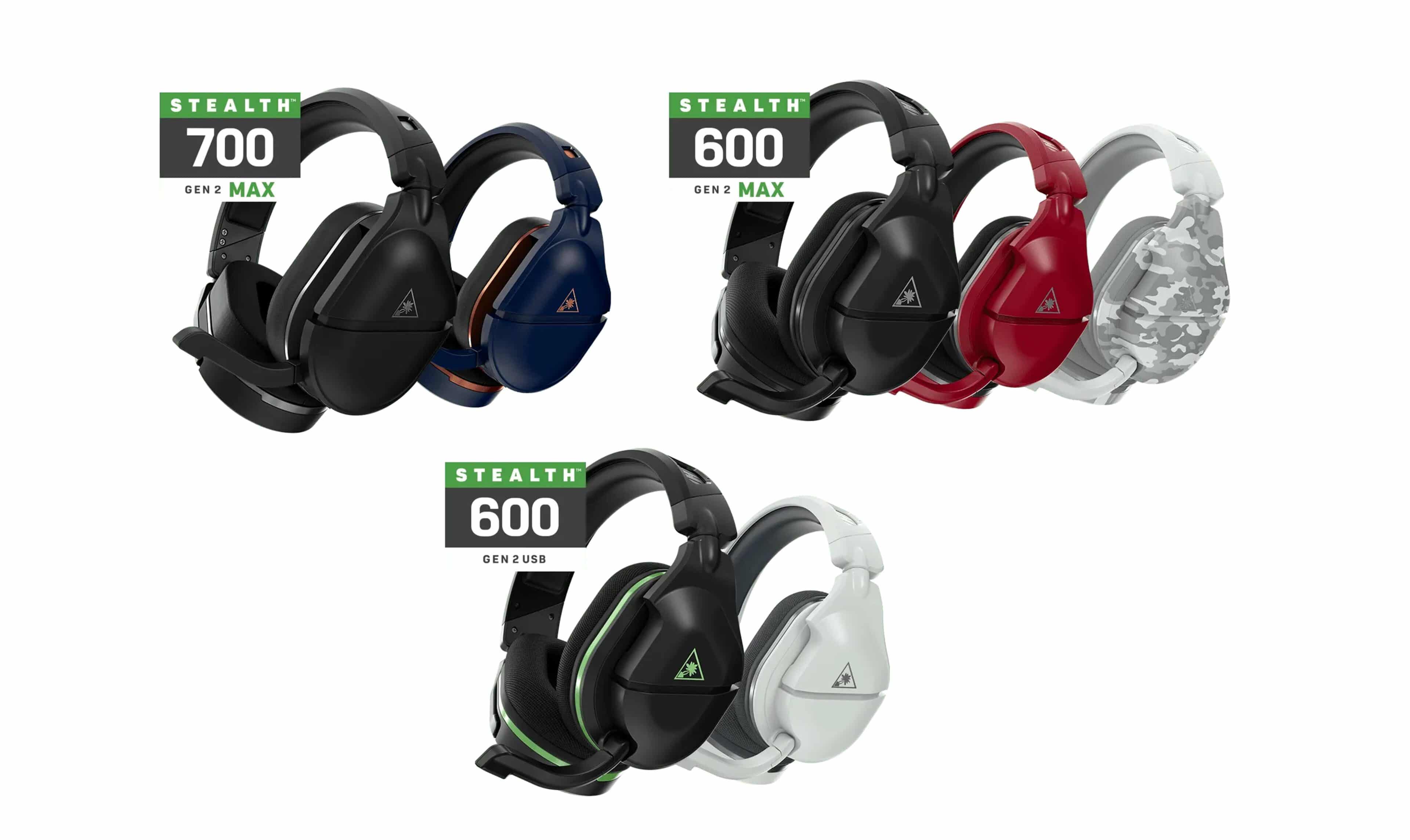 Los nuevos headsets Stealth 700 Gen 2 MAX, Stealth 600 Gen 2 MAX, y Stealth 600 gen 2 USB de Turtle Beach ya están disponibles , GamersRD