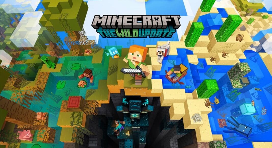 Minecraft: La actualización The Wild agregará elementos de terror, GamersRD